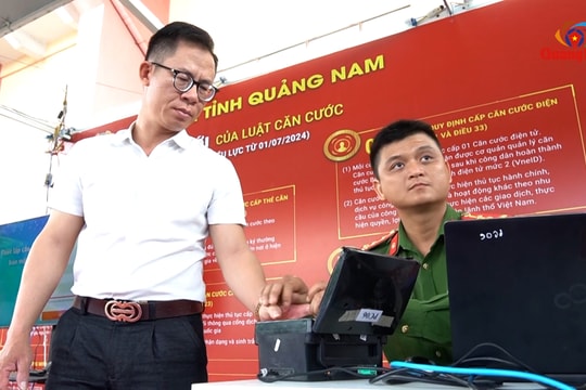 Hỗ trợ đồng hương Quảng Nam làm căn cước, đổi giấy phép lái xe tại TP.Hồ Chí Minh