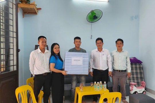Công đoàn Quảng Nam giúp lao động khó khăn an cư