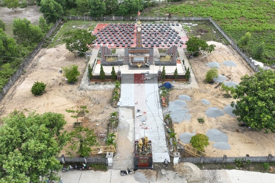 Nghĩa cử với người nằm xuống