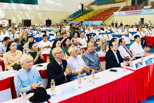 Họp mặt đồng hương Quảng Nam tại TP.Hồ Chí Minh