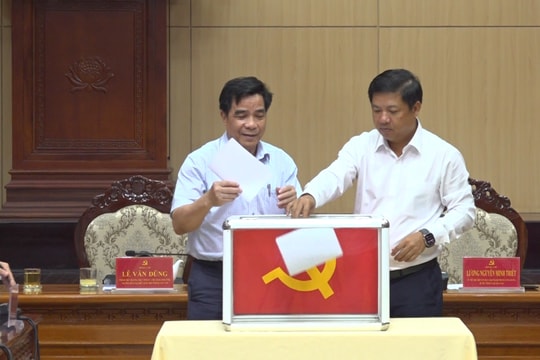 Đồng chí Nguyễn Đức Dũng được bầu giữ chức Phó Bí thư Tỉnh ủy Quảng Nam nhiệm kỳ 2020 - 2025