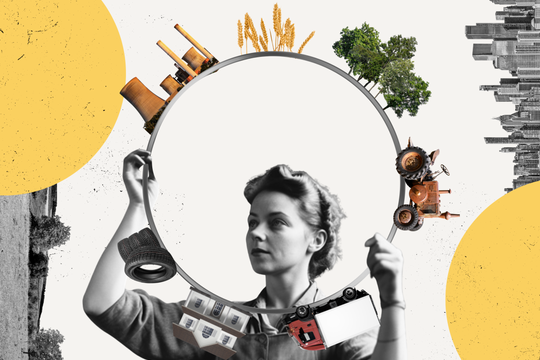 Kinh tế tuần hoàn - giải pháp phát triển bền vững