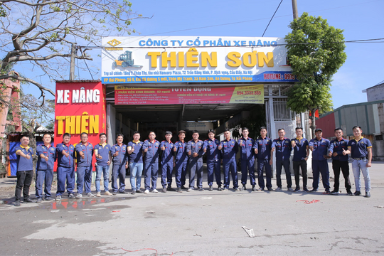 Xe nâng Thiên Sơn: Giải pháp hoàn hảo cho mọi nhu cầu nâng hạ