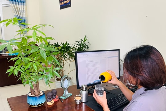 Thay đổi từ thói quen của giới trẻ