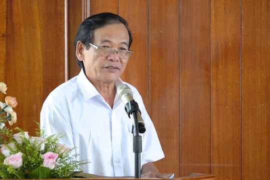 Bồi dưỡng nghiệp vụ công tác thông tin đối ngoại cho cán bộ khu vực biên giới