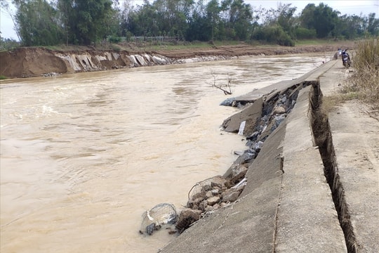 Tăng cường công tác bảo đảm an toàn công trình thủy lợi, đê điều