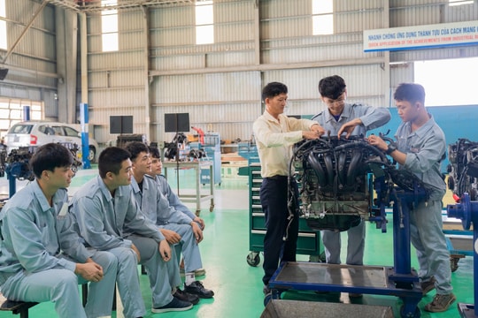 Lợi thế của một trường nghề