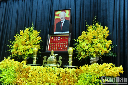 [Trực tiếp] - Lễ Quốc tang Tổng Bí thư Nguyễn Phú Trọng