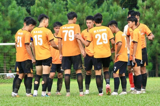 Đội U21 Quảng Nam lọt vào vòng chung kết Giải bóng đá U21 quốc gia năm 2024