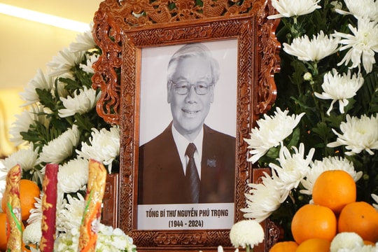 Giáo hội Phật giáo tỉnh Quảng Nam tưởng niệm Tổng Bí thư Nguyễn Phú Trọng