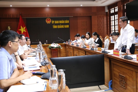 Quảng Nam làm việc với Trung ương Đoàn về tiếp nhận Trung tâm Thanh thiếu niên miền Trung