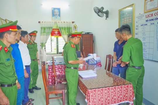 Trộm cao su của nông trường, một đối tượng bị khởi tố