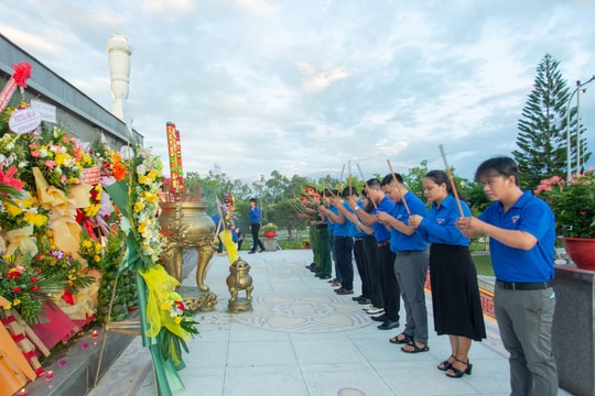 Thành đoàn Hội An tổ chức nhiều hoạt động dịp 27/7