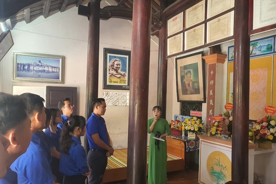 Nhiều hoạt động “Uống nước nhớ nguồn”, “Đền ơn đáp nghĩa" của tuổi trẻ dịp 27/7