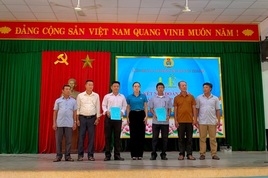 Thành lập Nghiệp đoàn nghề cá xã Tam Tiến