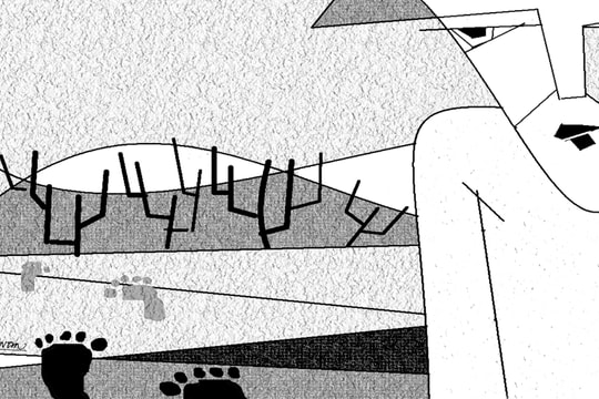 Mít non gởi xuống