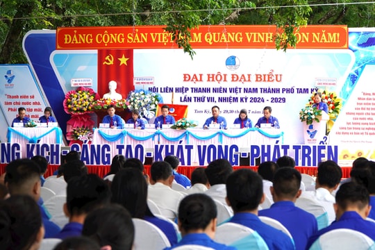 Bồi dưỡng, xây dựng thanh niên Tam Kỳ phát triển toàn diện, có “tâm trong, trí sáng, hoài bão lớn”