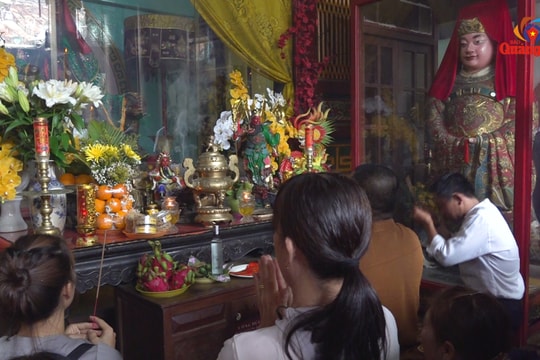 Ý nghĩa độc đáo của Lễ vía Quan Công