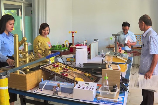 Cuộc thi sáng tạo thanh thiếu niên nhi đồng Quảng Nam năm 2024: Khẳng định sân chơi trí tuệ trẻ