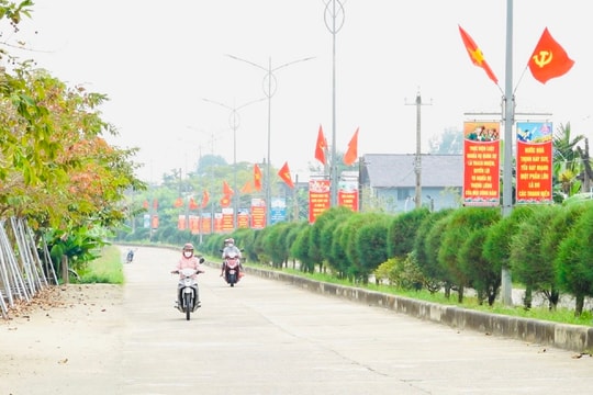 Dấu ấn nông thôn mới Duy Sơn