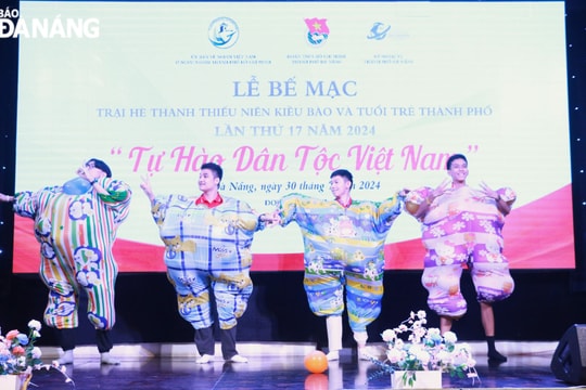 Bế mạc trại hè 'Thanh thiếu niên kiều bào với tuổi trẻ thành phố'