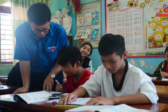 Những lớp học hè “xanh”