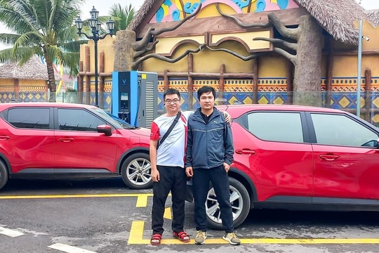 Tiết kiệm, an toàn, chủ xe VF 5 Plus kể trải nghiệm từ e dè tới… thích mê xe điện