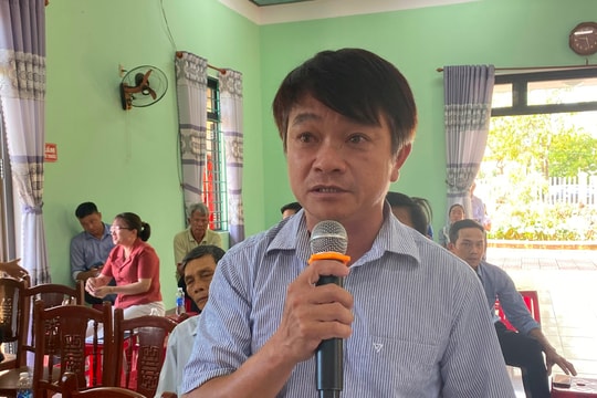 Tiếp xúc cử tri Điện Bàn: Vẫn là chuyện đất đai