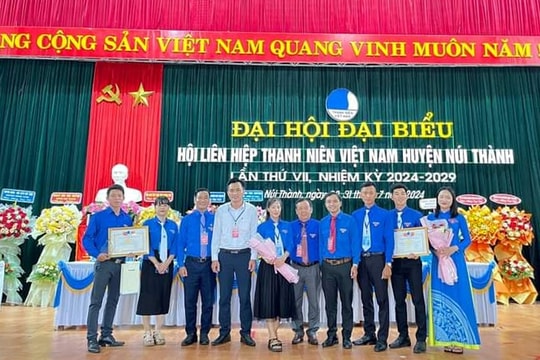 Thanh niên Núi Thành thực hiện nhiều hoạt động tình nguyện vì cộng đồng