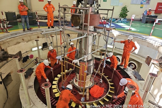 Tạm dừng phát điện nhà máy thủy điện Sông Bung 2 và Sông Bung 4