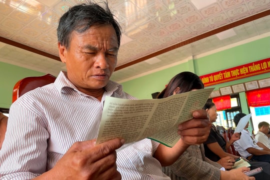 Tuyên truyền, phổ biến pháp luật cho nông dân Thăng Bình