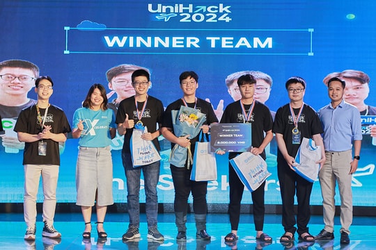 ‏Sinh viên Trường Đại học Bách khoa Đà Nẵng đoạt quán quân cuộc thi lập trình du lịch số‏