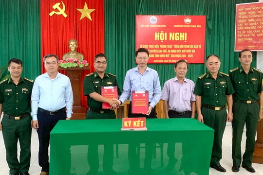 Đẩy mạnh phối hợp bảo vệ chủ quyền, an ninh biên giới biển