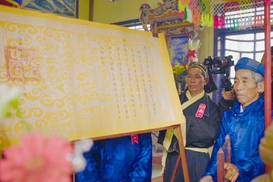 Sắc phong ở Duy Xuyên