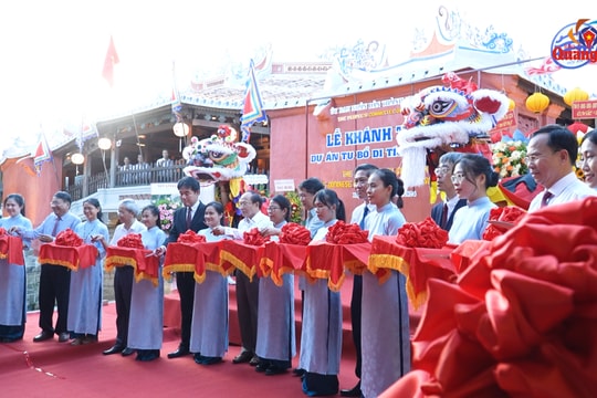 Nhìn lại quá trình tu bổ Chùa Cầu Hội An