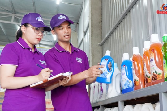 Khởi nghiệp với nước tẩy rửa mang thương hiệu ASABO