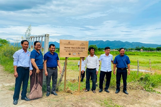 Trang trại hữu cơ Xuân Nam đạt chứng nhận quốc tế