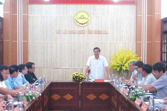 Quảng Nam sẽ phải tháo gỡ khó khăn cho doanh nghiệp trong thời gian sớm nhất
