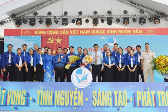 Anh Nguyễn Quốc Khánh tái đắc cử Chủ tịch Hội LHTN Việt Nam huyện Phú Ninh