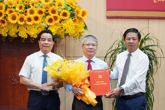 Đồng chí Nguyễn Đức Dũng giữ chức Phó Bí thư Thường trực Tỉnh ủy Quảng Nam nhiệm kỳ 2020 - 2025