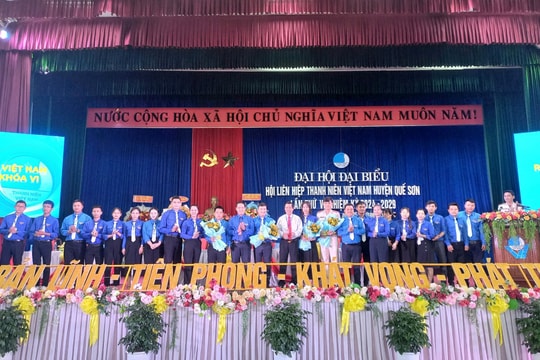 Đại hội đại biểu Hội LHTN Việt Nam huyện Quế Sơn nhiệm kỳ 2024 - 2029