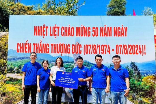 MobiFone đồng hành số hóa Khu di tích lịch sử quốc gia Chiến thắng Thượng Đức