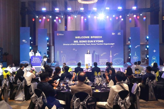 Xúc tiến phát triển du lịch MICE đến Hàn Quốc