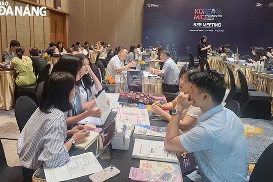Xúc tiến du lịch MICE Hàn Quốc tại Đà Nẵng