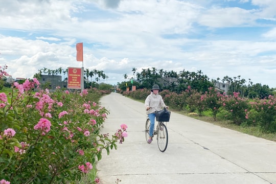 Phường Điện An xây dựng tuyến phố văn minh