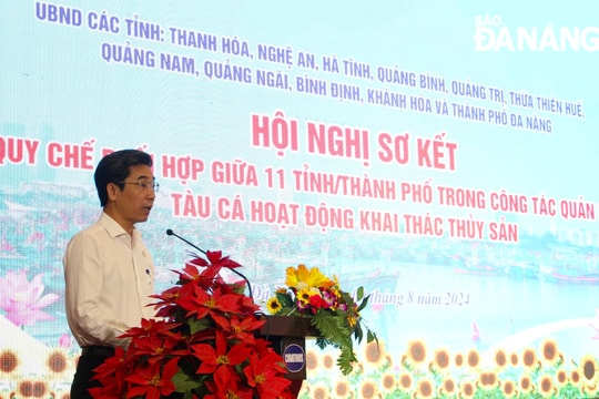 Tăng cường phối hợp giữa các địa phương trong công tác chống khai thác IUU