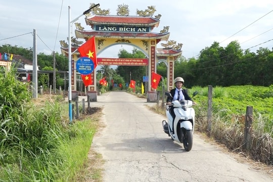 Xã Tam Xuân tiếp tục xây dựng 5 thôn nông thôn mới kiểu mẫu