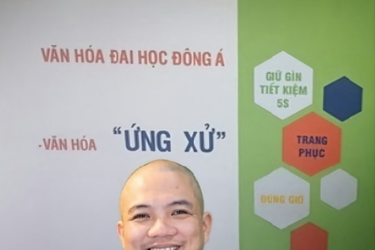 Đại học Đông Á kiện toàn nhân sự khoa Quản trị kinh doanh