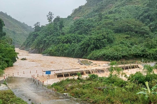 Triển khai hiệu quả các biện pháp ứng phó, khắc phục hậu quả thiên tai