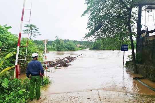 Tiên Phước: Hơn 1.500 người tham gia lực lượng xung kích phòng chống thiên tai